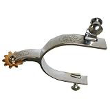 Youth Engraved Rowl Spur