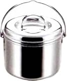 キャプテンスタッグ(CAPTAIN STAG) 3層鋼つる付寸銅鍋17cm M-8606