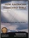 New American Standard Bible Updated on 3 Audio MP3 CD's by Steven B. Stevens
