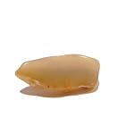 Agate Pin 01 White Slab Crystal Healing Stone Fashion Brooch 1