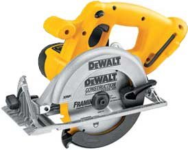 Tools: DeWalt DC390 18V Cordless Circular Saw   Tool Only