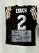 Cleveland Browns NFL Authentic Autographed Puma Jersey with Inaugural 1999 Patch