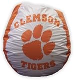 Bean Bag Boys Bean Bag Chair Clemson Tigers - Model BB-40-CLEMSON
