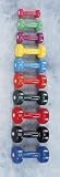 312P9YBJBWL. SL160  Vinyl Dumbbell Weight   8 lb