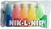 Nik-L-Nip Wax Bottles, 5 bottle/pack - 18 Unit Pack