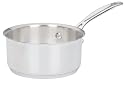Cuisinart Chef's Classic Stainless 1-1/2-Quart Saucepan with Cover