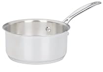 Cuisinart Chef's Classic Stainless 1-1/2-Quart Saucepan with Cover