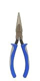 312PAjPG6wL. SL160  Crescent 10336CMG 6 5/8 Inch Long Chain Nose Solid Joint Pliers with Co Molded Grips