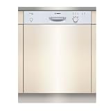 Produkt-Bild: Bosch SGI33E22EU Teilintegrierbarer Geschirrsp&uuml;ler / AA / 17 L / 1.15 kWh / 59.8 cm / Wei&szlig; / 3 Programme / AquaStopp