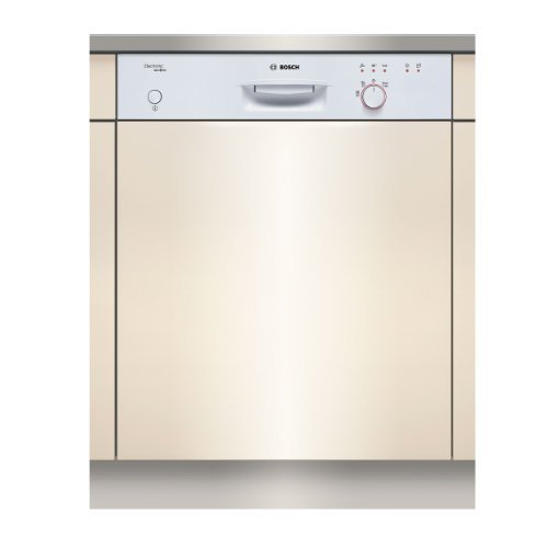 Bosch SGI33E22EU Teilintegrierbarer Geschirrsp&uuml;ler / AA / 17 L / 1.15 kWh / 59.8 cm / Wei&szlig; / 3 Programme / AquaStopp