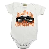 Cole Gerst Flaming Caddy on Infant One Piece