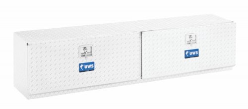 United Welding Services TBTS-90 TopSider Aluminum ToolBox - Two Door