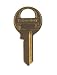 50PK Cylinder Key Blank