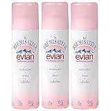 Evian - Mineral Water Spray - Travel Trio