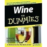 Wine For Dummies (For Dummies (Cooking))
