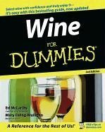 Wine For Dummies (For Dummies (Cooking))