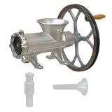 TD Industrial Cast Iron No. 32 Meat Grinder by TJL Industrial
