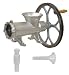 Meat Grinder #32 W/Pulley, Meat & Sausage Stuffer