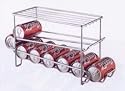 CHROME 12 CAN HOLDER