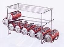 CHROME 12 CAN HOLDER