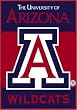 Arizona Wildcats Double-Sided 28"x40" Banner - College Athletics Sports Merchandise