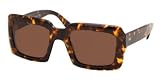 RALPH LAUREN SUNGLASSES - RALPH LAUREN RL 8037 5134-73 TORTOISE BROWN PLASTIC SUNGLASSES