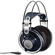 AKG K 702 Open-Back Dynamic Headphone for Monitoring, Mastering and Mixing
