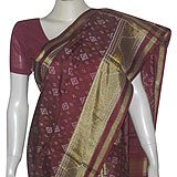 Womens Dresses Indian Silk Sarees Multicolored (owsari056)