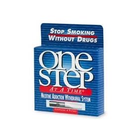 One Step at a Time Nicotine Addiction Withdrawal System 4 ea