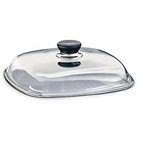 Berndes 10-1/4-Inch Square Glass Lid
