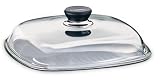 Berndes 10-1/4-Inch Square Glass Lid