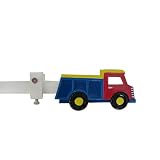 Dump Truck Drapery Rod - 48–88”