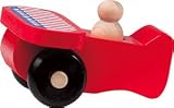 Maple Landmark 71007 MONTGOMERY SCHOOLHOUSE- SCOOTS- FLAG PLANE