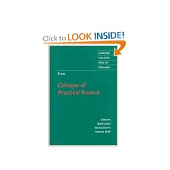 Kant: Critique of Practical Reason (Cambridge Texts in the History of Philosophy)