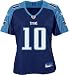 Tennessee Titans Vince Young Womens Premier Team Color Jersey, Size= Large