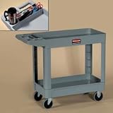 Beige Heavy Duty Service/Utility Cart (4500-88BG)