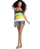 Rocawear Rhythm Tube Top & Scandalous Shorts