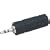 ARISTA 16-098 6.3mm (1/4") to 3.5mm (Mini) Headphone Adapter