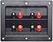 Gold Banana Subwoofer Input/Output Terminal