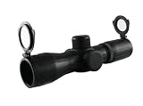 Aim Sports 4X30 Dual III. Rubber Armored Scope with Rings