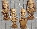 Metallica - Tiki Bobble Heads Set Of 4