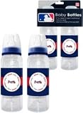 Atlanta Braves Baby Bottles - 2 Pack