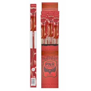 PNR Pioneer Brand Pepperoni Beef Jerky 1.2 Ounce Snack Sticks (Pack of 48)