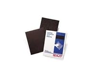 SAIT 84104 9-Inch x 11-Inch Garnet Grit Sanding Sheet, 100-Pack