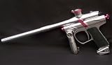 NEW DANGEROUS POWER FUSION SILVER W/PINK PAINTBALL MARKER