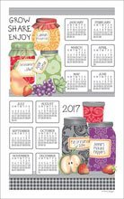 2017 Kay Dee Canning Calendar Calendar Towel
