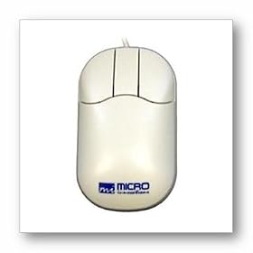 Micro Innovations 3-Button Micro Precision Serial Mouse by 