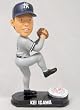 New York Yankees Kei Igawa Forever Collectibles Blatinum Bobble Head (Road) - Baseball Sports Merchandise