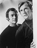 The Persuaders 12x16 B&W Photo or Canvas Print (Tony Curtis Roger Moore)