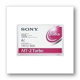 SONY AIT-2 TURBO TAPE CARTRIDGE - DATA CARTRIDGE - AIT AIT-2 - 80 GB (NATIVE)/208 GB (COMPRESSED) - 186 M (TAIT2-80NWW)